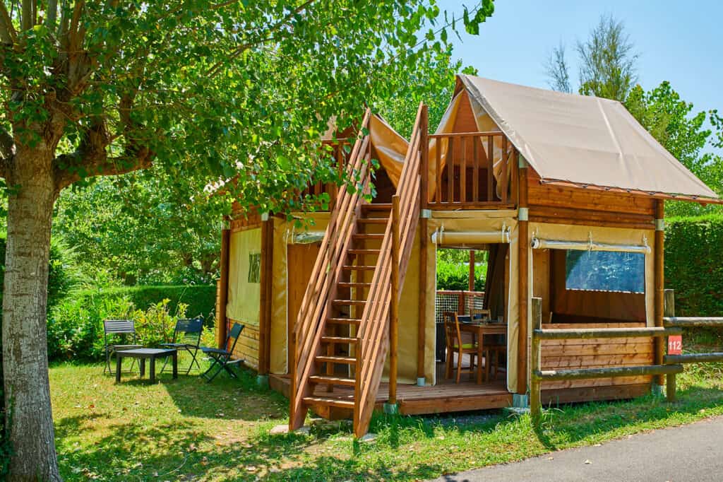 Camping La Ferme des 4 Chênes à Urt avis
