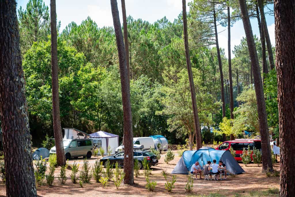 Camping Le Tatiou à Bias