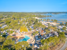 Camping Le Tatiou à Bias
