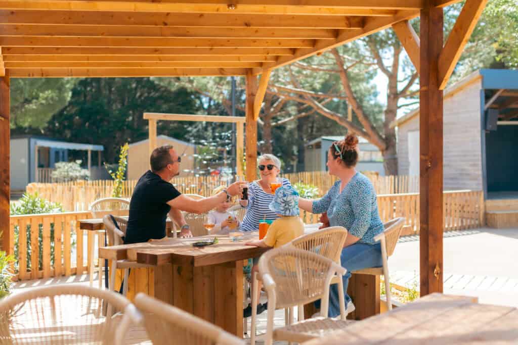 Camping Les Peupliers à l'île de Ré