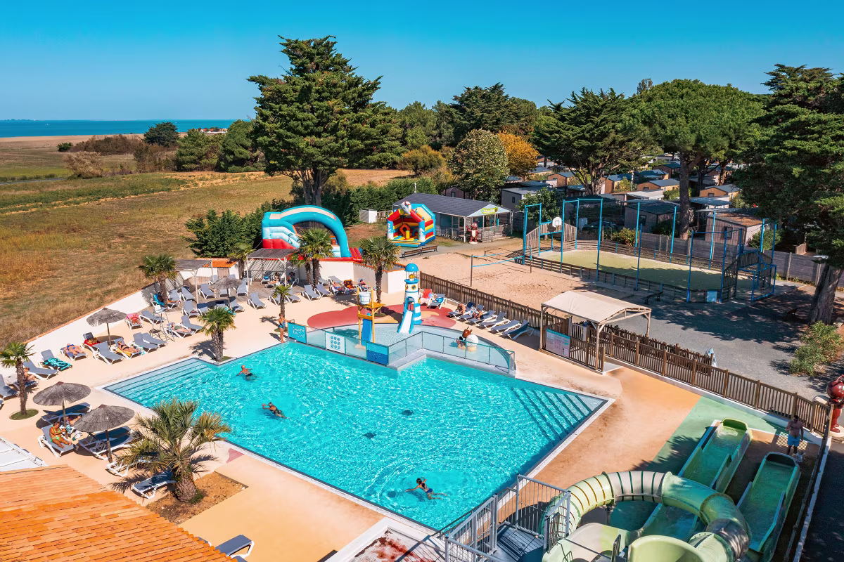 Camping Les Peupliers à l'île de Ré