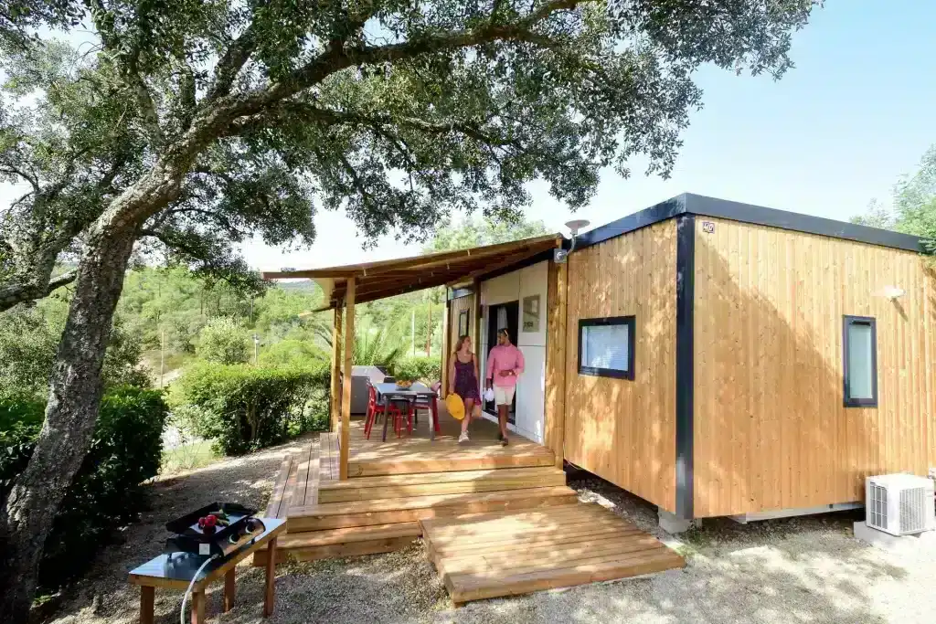 Camping avec mobil-home en France avis