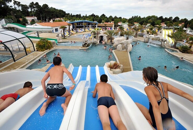 Camping en short de bain autorisé