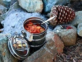 Idées de repas au réchaud pour le camping