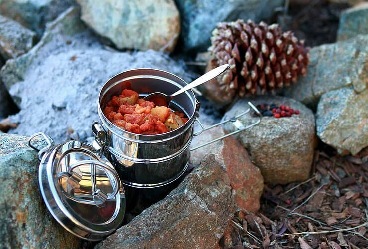 Idées de repas au réchaud pour le camping