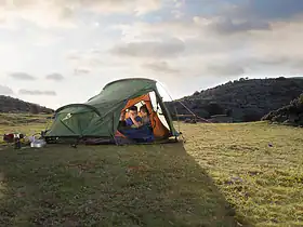 camping participatif en France