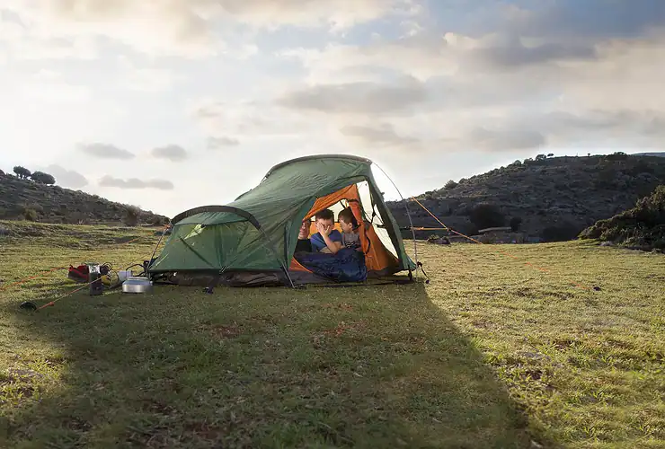 camping participatif en France