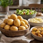 1 kg de pommes de terre combien de personnes