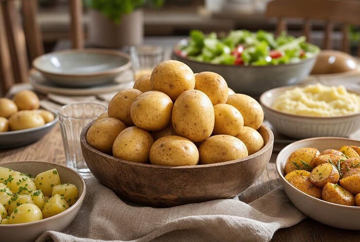 1 kg de pommes de terre combien de personnes