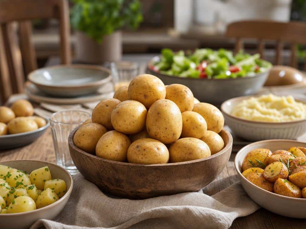 1 kg de pommes de terre combien de personnes
