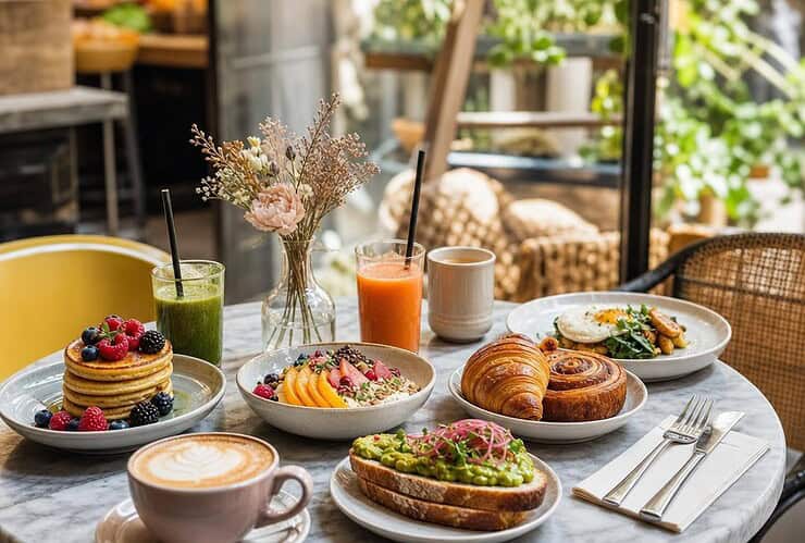 brunch bazar