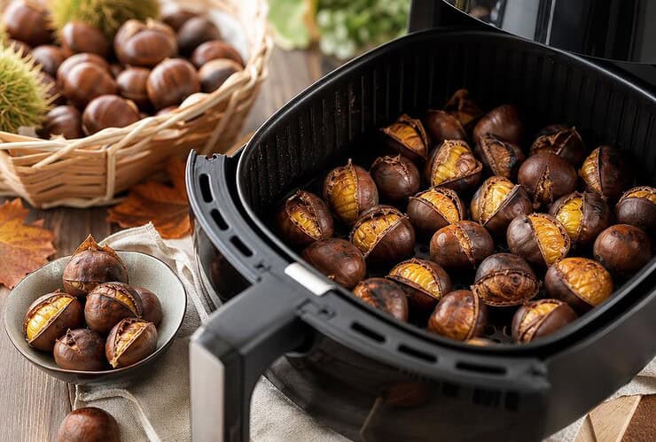 chataigne au air fryer