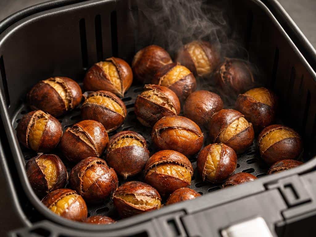 peut on faire des chataignes au air fryer