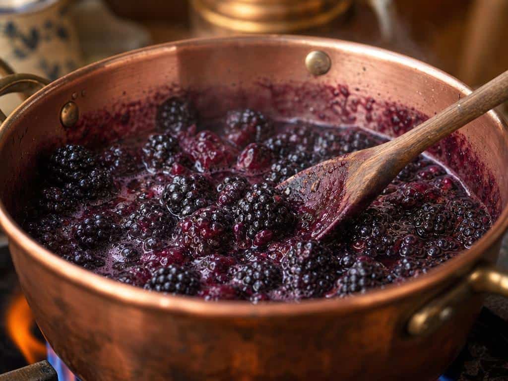 comment faire de la confiture de mûres sans pépins