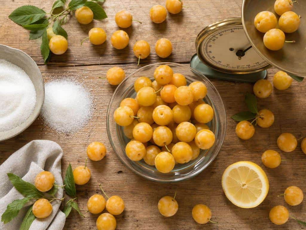 confiture de mirabelles pas trop sucrée avec confisuc