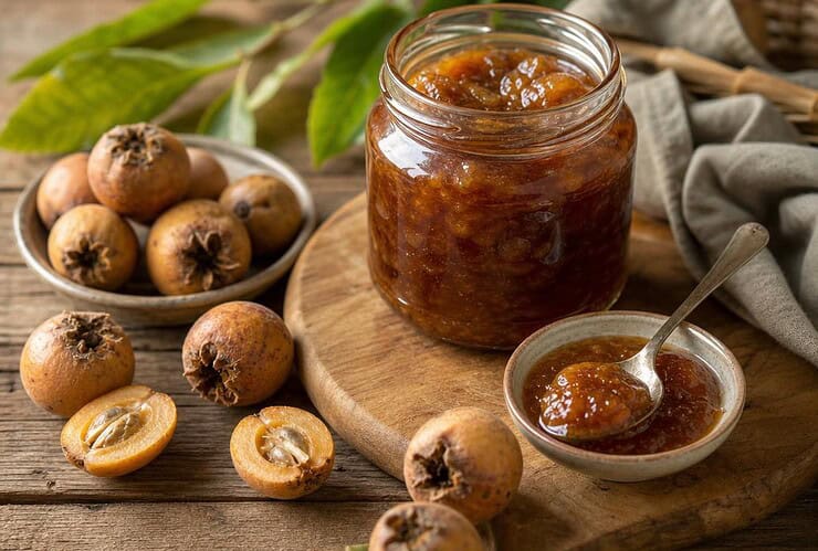 confiture de nefles