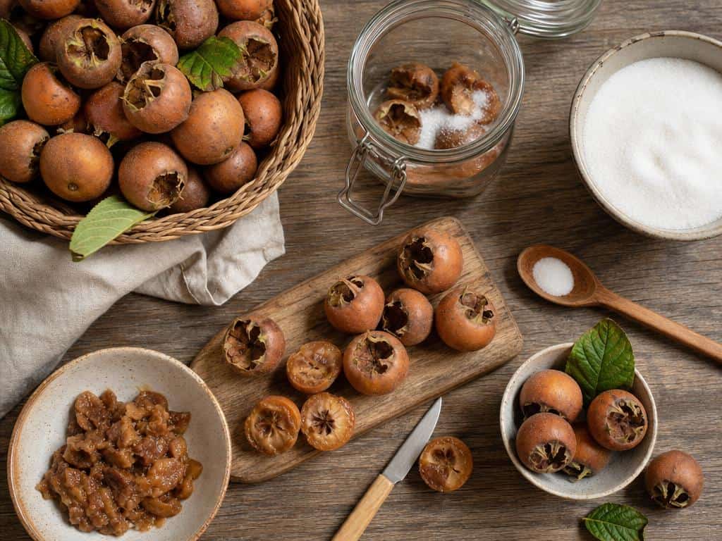 comment faire la confiture de nefles