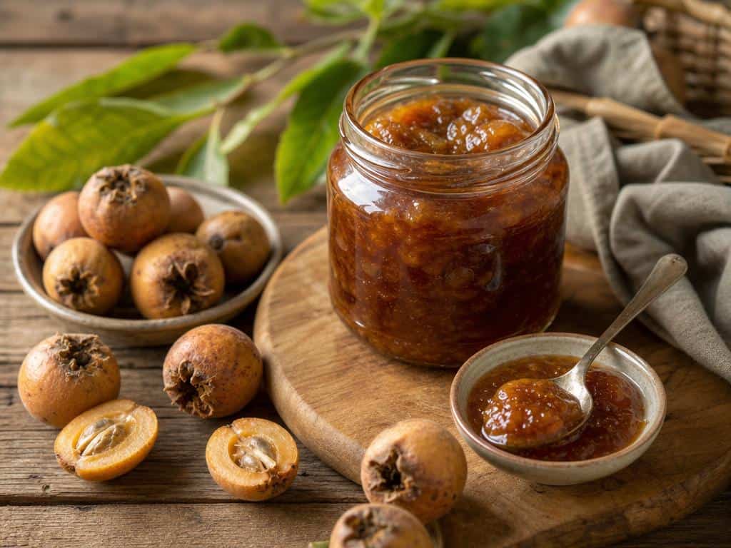 confiture de nefles