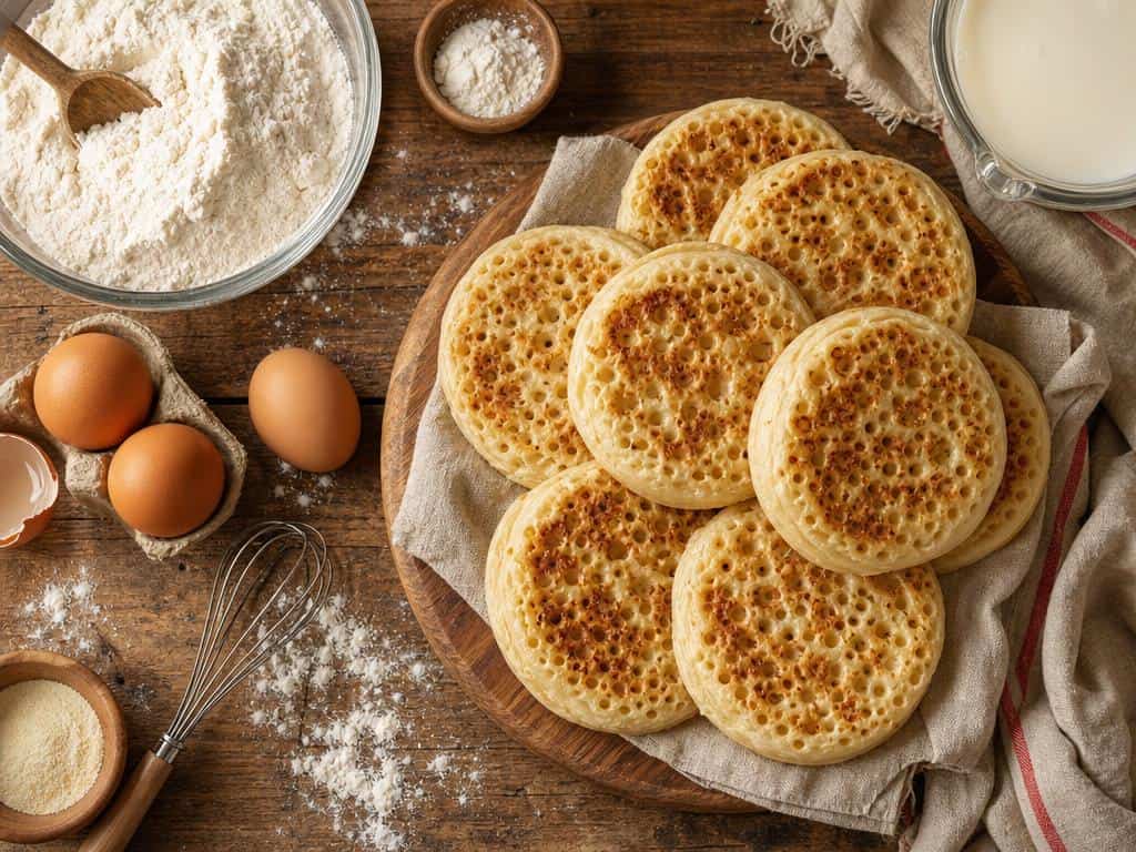 crumpet complet