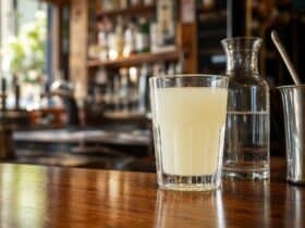 dose de ricard en bar