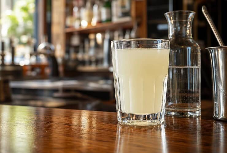 dose de ricard en bar
