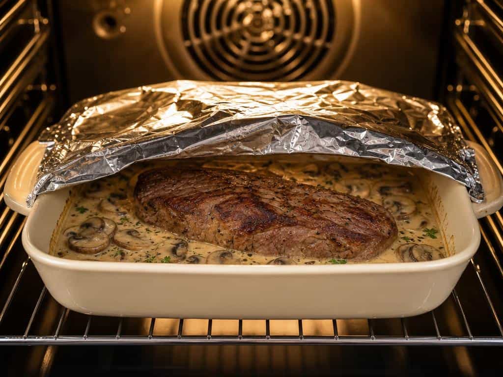 recette filet mignon au boursin et champignons facile
