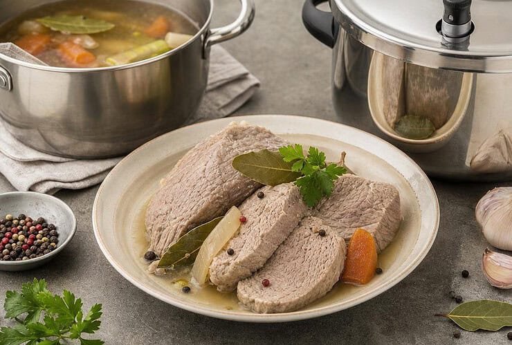 fraise de veau cuisson court-bouillon