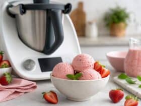 glace thermomix fraise