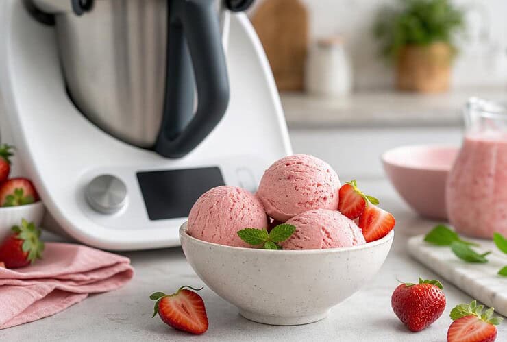 glace thermomix fraise