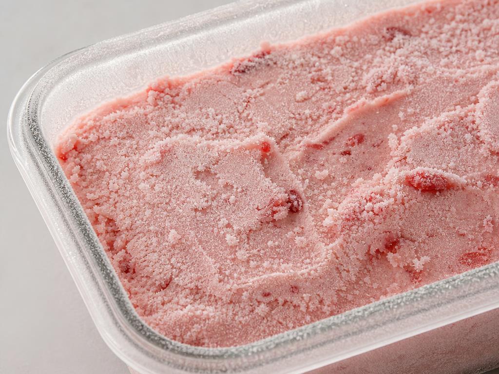 comment faire de la glace aux fraises au thermomix