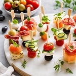 mini brochettes apéritives sans cuisson