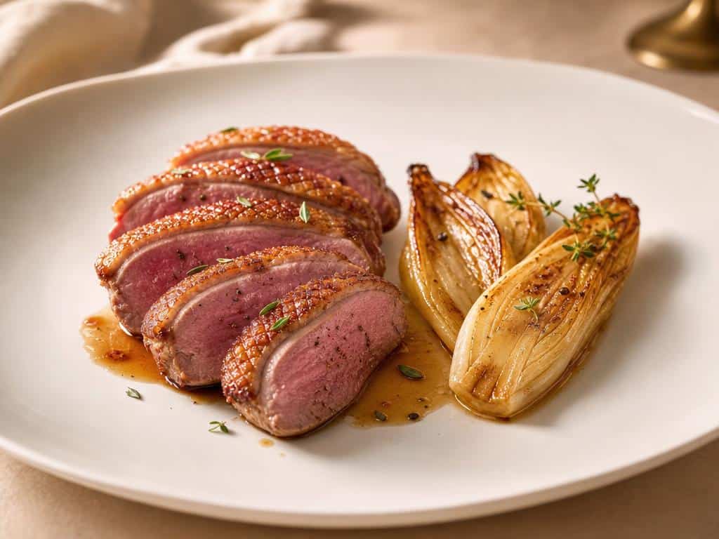 quelle viande manger avec des endives braisées
