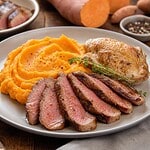 quelle viande pour accompagner une purée de patate douce