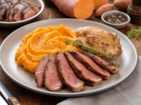 quelle viande pour accompagner une purée de patate douce