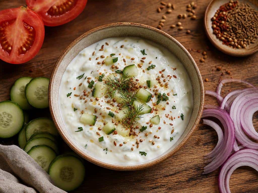 raitia recette