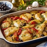 recette morue au four à la portugaise