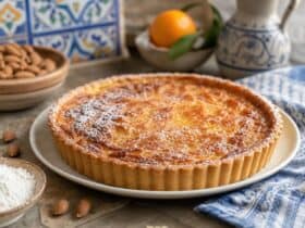 tarte oranaise