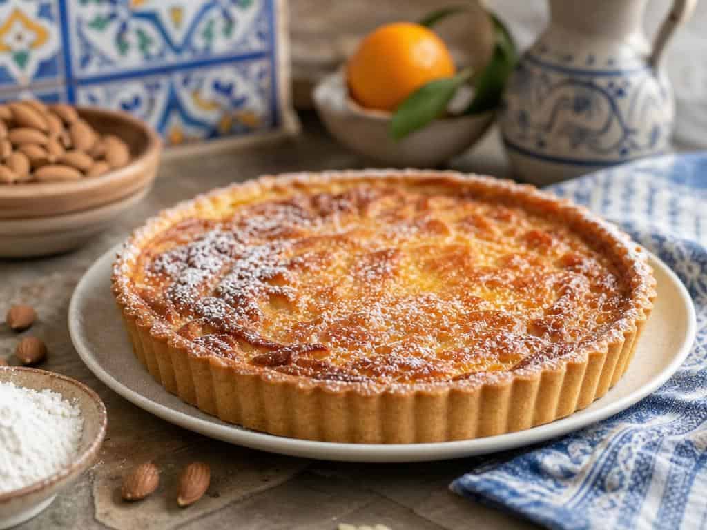 tarte oranaise