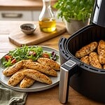 temps de cuisson aiguillette de poulet airfryer