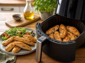 temps de cuisson aiguillette de poulet airfryer