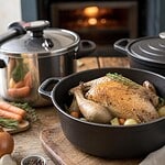 temps de cuisson pintade 1 kg 500 en cocotte