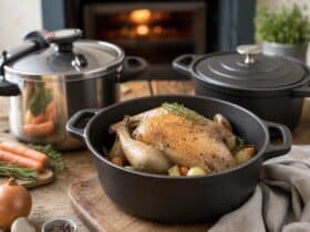 temps de cuisson pintade 1 kg 500 en cocotte