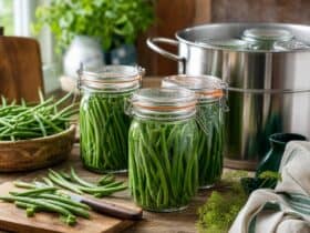 comment stériliser les haricots verts