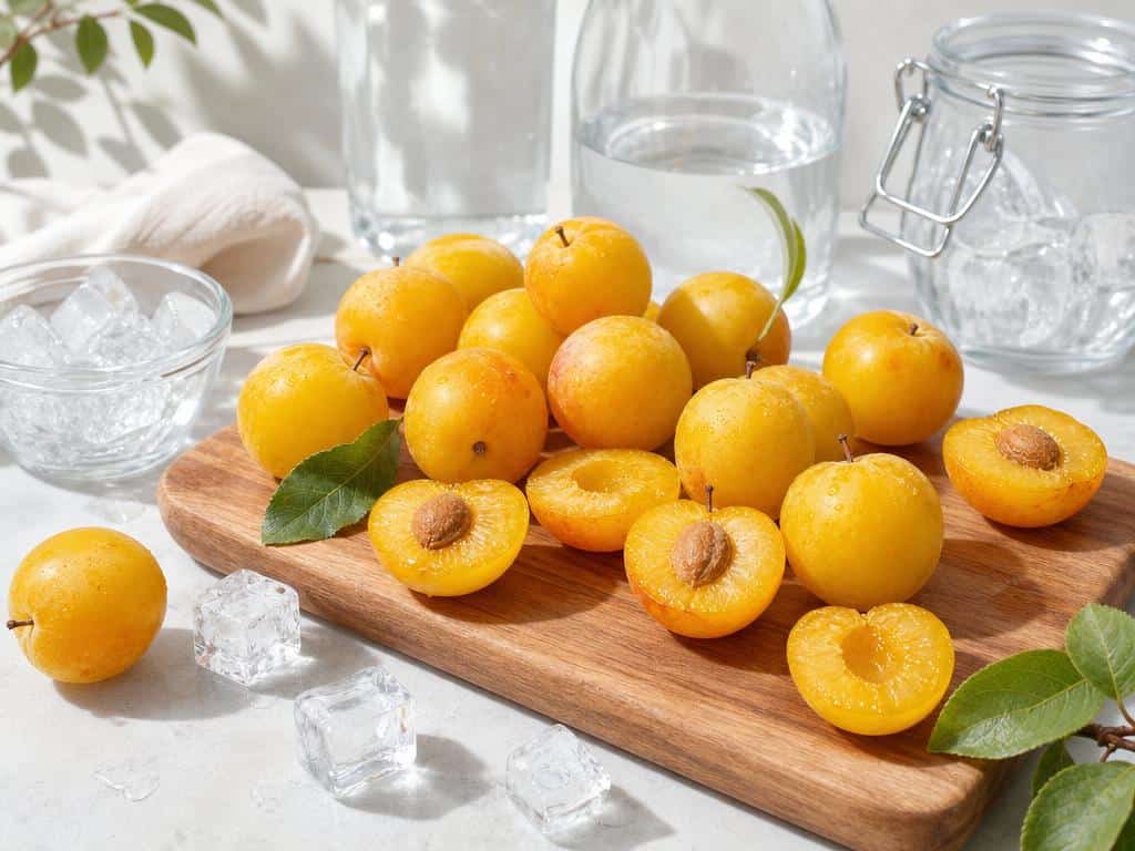 comment congeler des mirabelles