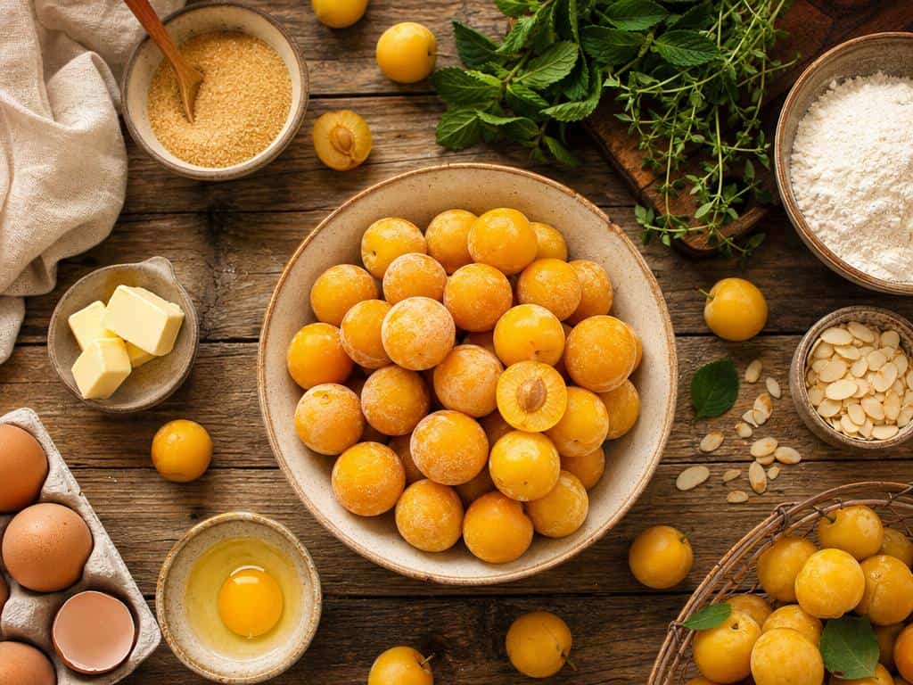 que faire avec des mirabelles congelées