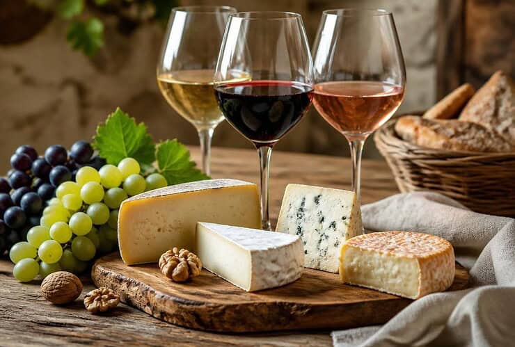 quel vin avec du fromage