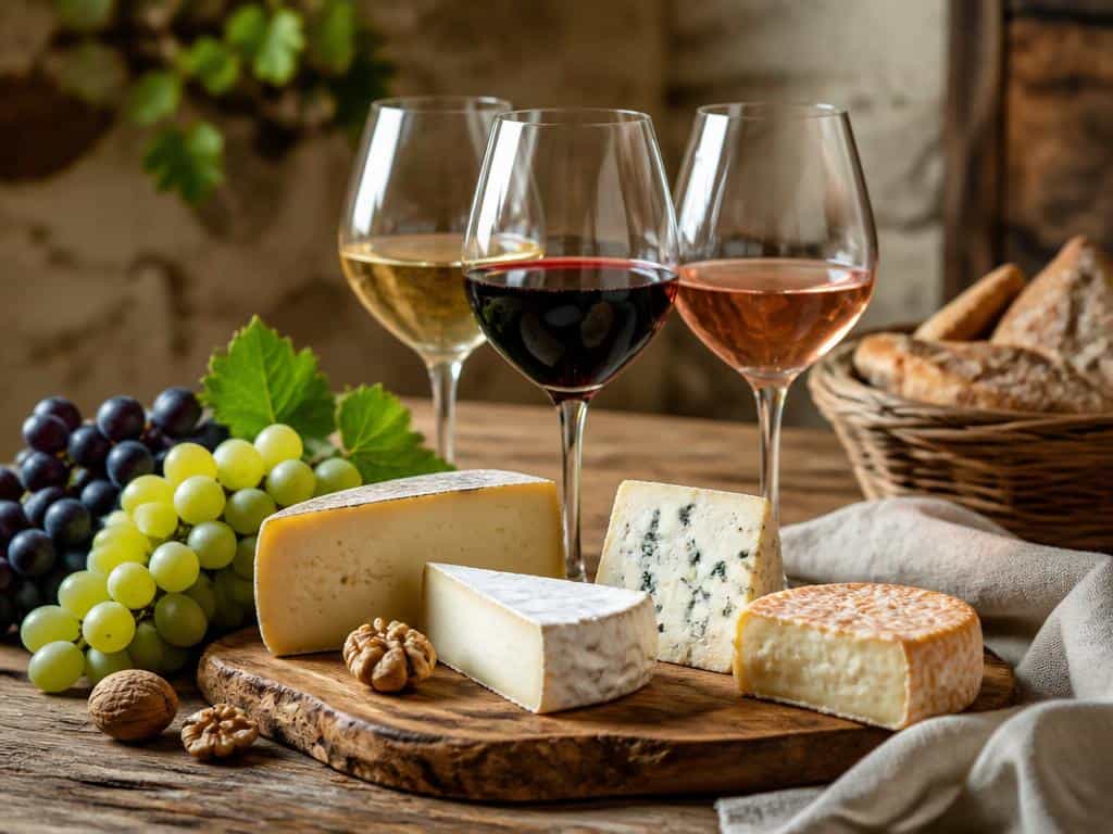 quel vin avec du fromage