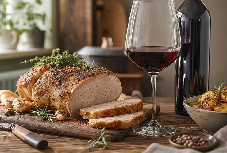Quel vin avec le porc ?