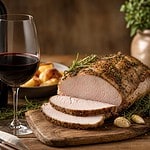 Quel vin avec un rôti de porc ?