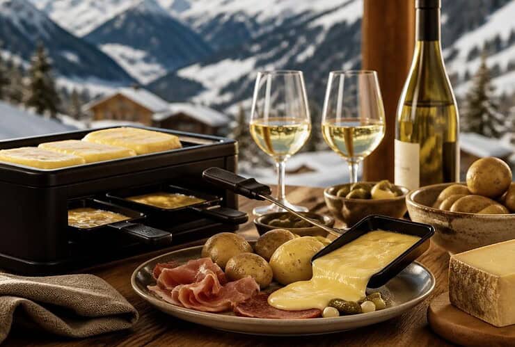 quel vin blanc avec la raclette